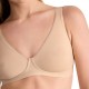 Sloggi Basic+Classic Comfort Top, Γυναικείο Τοπ Σουτιέν χωρίς μπανέλα, ΜΠΕΖ