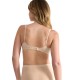 Sloggi Basic+Classic Comfort Top, Γυναικείο Τοπ Σουτιέν χωρίς μπανέλα, ΜΠΕΖ