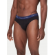 TOMMY HILFIGER UM0UM03471-0TR, Ανδρικά Βαμβακερά Σλιπ 3 pack, ΜΑΥΡΟ