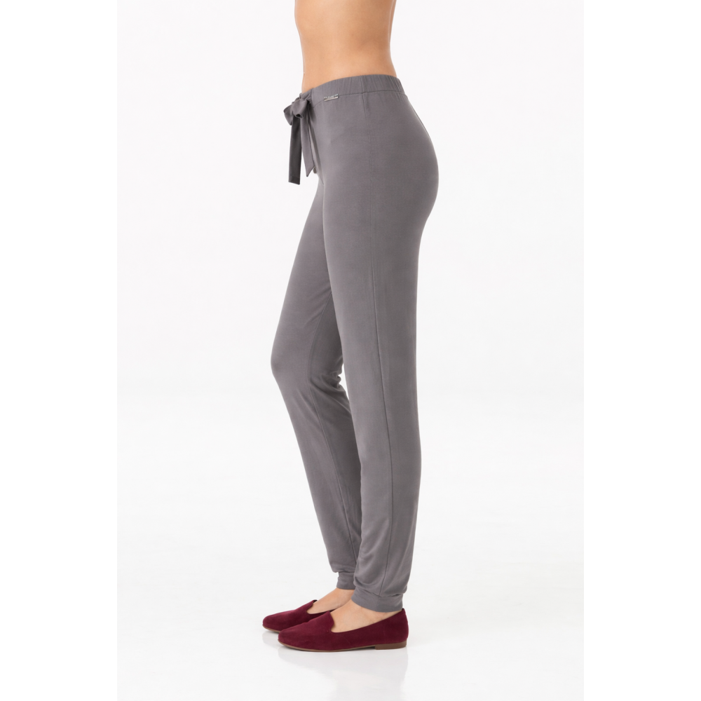 Παντελόνι μακρύ Vamp 11248 από micromodal kai elastane