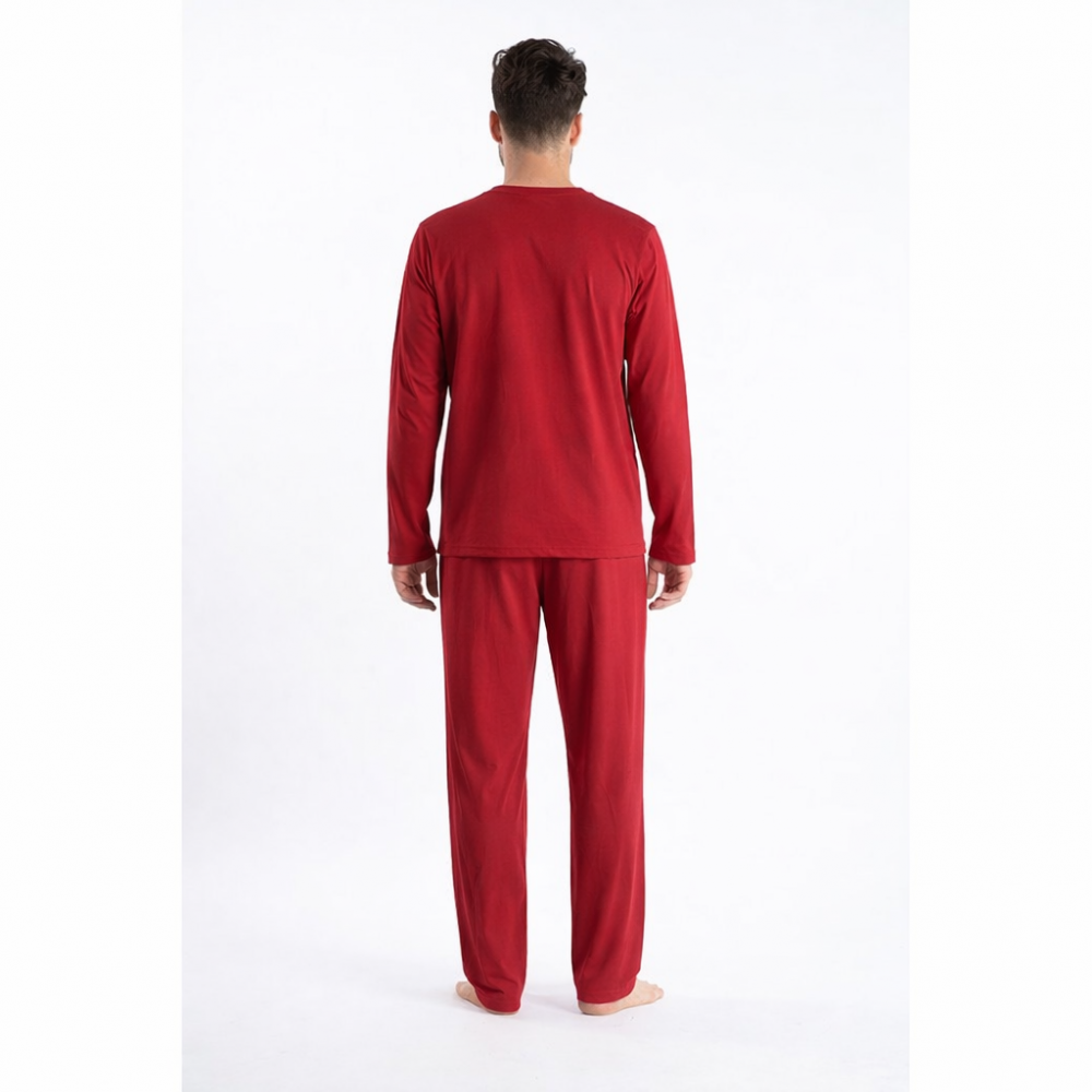 Ανδρική Πυζάμα, Relax 2421116,  με τύπωμα "αρκούδος"