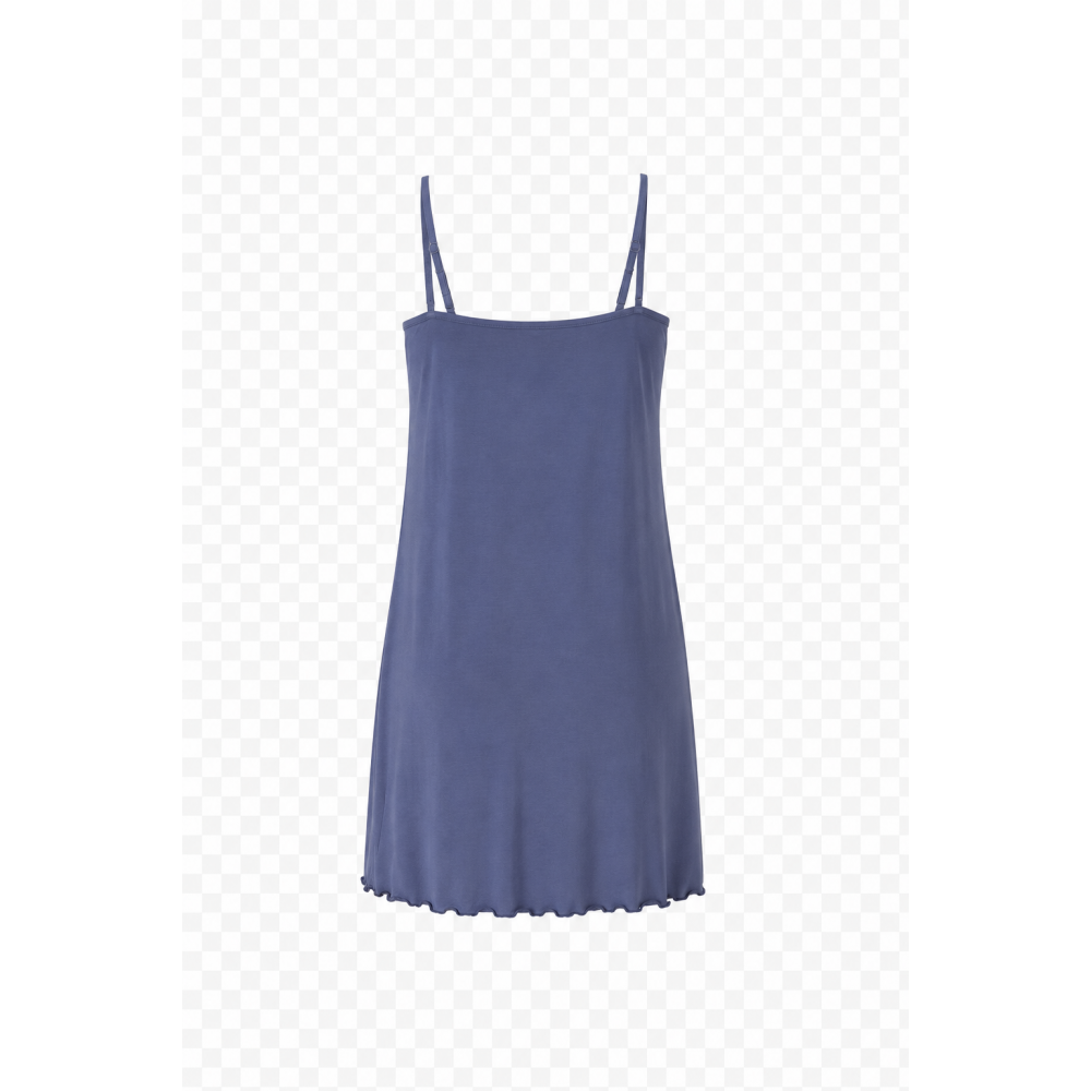 Νυχτικό MIcromodal Vamp 11812 Mini με τιραντάκι INDIGO