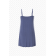 Νυχτικό MIcromodal Vamp 11812 Mini με τιραντάκι INDIGO