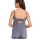 Vamp 12152, Γυναικείο Babydoll από Micromodal με πλάτη δαντέλα, IDIGO Vamp 12152, Γυναικείο Babydoll από Micromodal με πλάτη δαντέλα, IDIGO