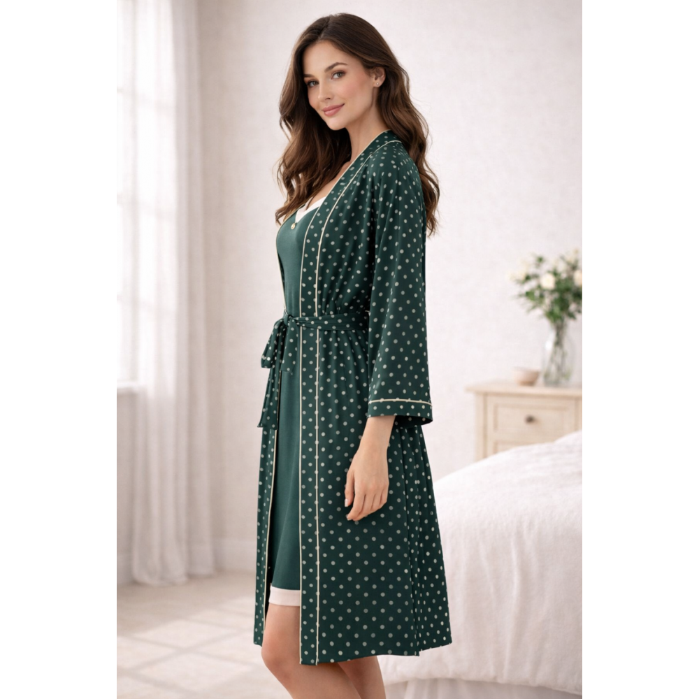 Vamp 13218, Γυναικείο Νυχτικό με τιραντάκι από micromodal ΚΥΠΑΡΙΣΣΙ