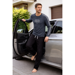 Ανδρική Φόρμα Vamp 13776, ΑΝΘΡΑΚΙ