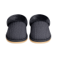 Gisela 2/50069, Γυναικείες Παντόφλες με βελούδινο fleece εσωτερικά, ΜΠΛΕ ΣΚΟΥΡΟ