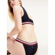 Tommy Hilfiger UW0UW02697-DW5, CHEEKY BIKINI, Γυναικείο Μαγιό Κυλοτάκι, ΜΠΛΕ ΣΚΟΥΡΟ