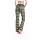Relax 2823028, Γυναικείο Παντελόνι Πυζάμας Βαμβακερό με πλαϊνές τσέπες ΠΡΑΣΙΝΟ