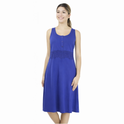 Νυχτικό Jeannette 6621 με βαθιά πατιλέτα