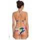 Naturana 77072/73-060  Γυναικείο Σετ Μαγιό Push Up  χωρίς μπανέλα με ενίσχυση FLORAL