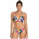 Naturana 77072/73-060  Γυναικείο Σετ Μαγιό Push Up  χωρίς μπανέλα με ενίσχυση FLORAL