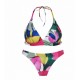 Naturana 77072/73-060  Γυναικείο Σετ Μαγιό Push Up  χωρίς μπανέλα με ενίσχυση FLORAL