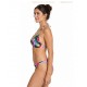 Naturana 77072/73-060  Γυναικείο Σετ Μαγιό Push Up  χωρίς μπανέλα με ενίσχυση FLORAL