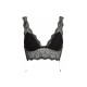 Bralette Miss Rosy 9136, δαντέλα χωρίς μπανέλα, με ελαφριά επένδυση