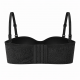 Voluptina 940-NOIR, Σουτιέν Strapless Bandeau χωρίς ραφές, με μπανέλα ΜΑΥΡΟ