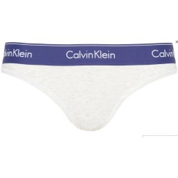 Calvin Klein F3787E Κυλοτάκι  με φαρδύ λάστιχο ΓΚΡΙ