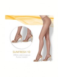 Golden Lady Sunfresh 10,  Γυναικείο Καλσόν 10 Den Gobi
