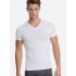 Ανδρικό T-Shirt Walk Bamboo 1991 με λαιμόκοψη V, ΑΣΠΡΟ
