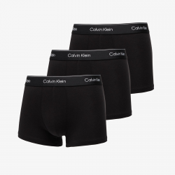 Calvin Klein  Trunk 3pack 000NB3963A-TM6 EXTRA SOFT COTTON STRETCH, ΜΑΥΡΑ