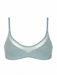 Σουτιέν χωρίς μπανέλα Sloggi Oxygene Infinite Soft  Bra, ΒΕΡΑΜΑΝ