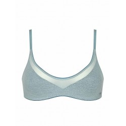 Σουτιέν χωρίς μπανέλα Sloggi Oxygene Infinite Soft  Bra, ΒΕΡΑΜΑΝ