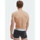 Ανδρικά Boxer Calvin Klein Low Rise Trunk 000NB3074A-7V1 3pack ΜΑΥΡΟ