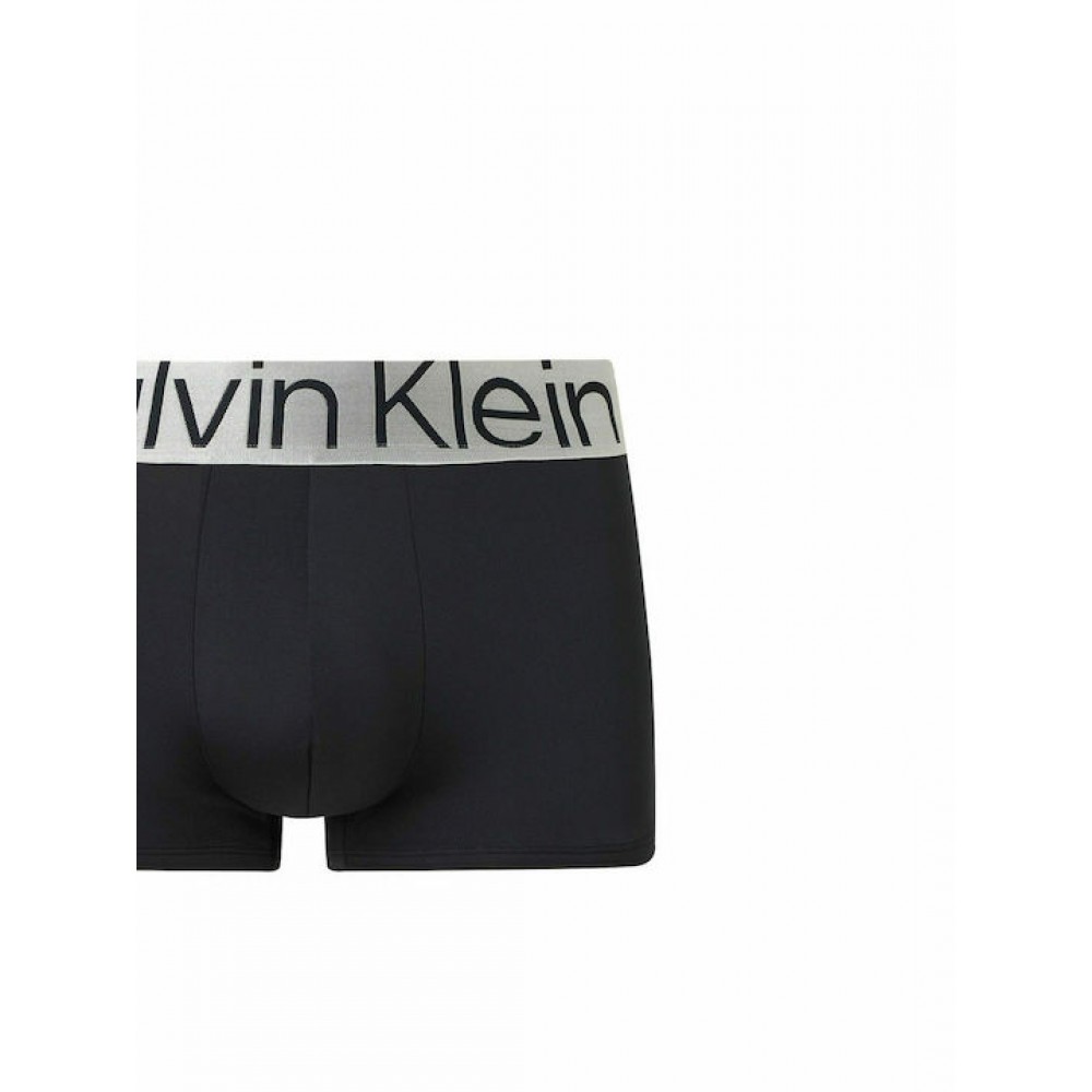 Ανδρικά Boxer Calvin Klein Low Rise Trunk 000NB3074A-7V1 3pack ΜΑΥΡΟ