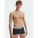 Ανδρικά Boxer Calvin Klein Low Rise Trunk 000NB3074A-7V1 3pack ΜΑΥΡΟ