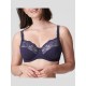 PrimaDonna Madison 0162121-VEL  Σουτιέν Full Cup για μεγάλο στήθος με μπανέλα, VELVET BLUE