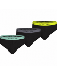 Calvin Klein 000NB2568A-VT5, Ανδρικά Σλιπ 3pack Micro Stretch Briefs, MULTI COLOR