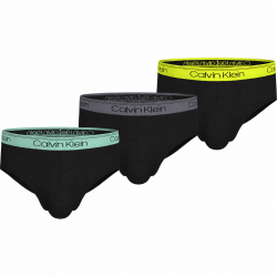 Calvin Klein 000NB2568A-VT5, Ανδρικά Σλιπ 3pack Micro Stretch Briefs, MULTI COLOR