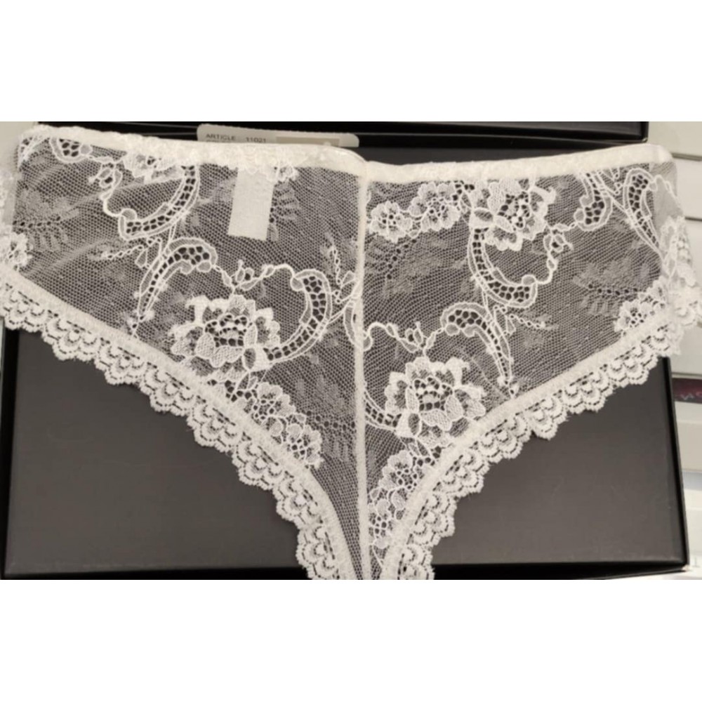 Brasil  Κυλοτάκι Miss Rosy 11021 συνδυασμός σατέν  και δαντέλας