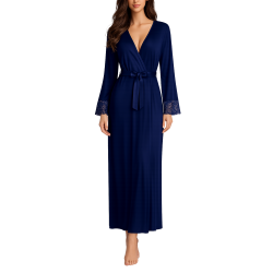 Μακριά Ρόμπα από micromodal Triumph Amourette Charm Long Robe