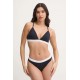 Tommy Hilfiger UW0UW05539-DW5 , Γυναικείο Κυλοτάκι Thong με φαρδύ λάστιχο, DESERT SKY