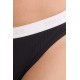 Tommy Hilfiger UW0UW05539-DW5 , Γυναικείο Κυλοτάκι Thong με φαρδύ λάστιχο, DESERT SKY