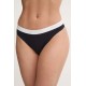 Tommy Hilfiger UW0UW05539-DW5 , Γυναικείο Κυλοτάκι Thong με φαρδύ λάστιχο, DESERT SKY