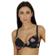 Miss Rosy MR-917  Σουτιέν Push Up cup B με διπλή ενίσχυση, FLORAL