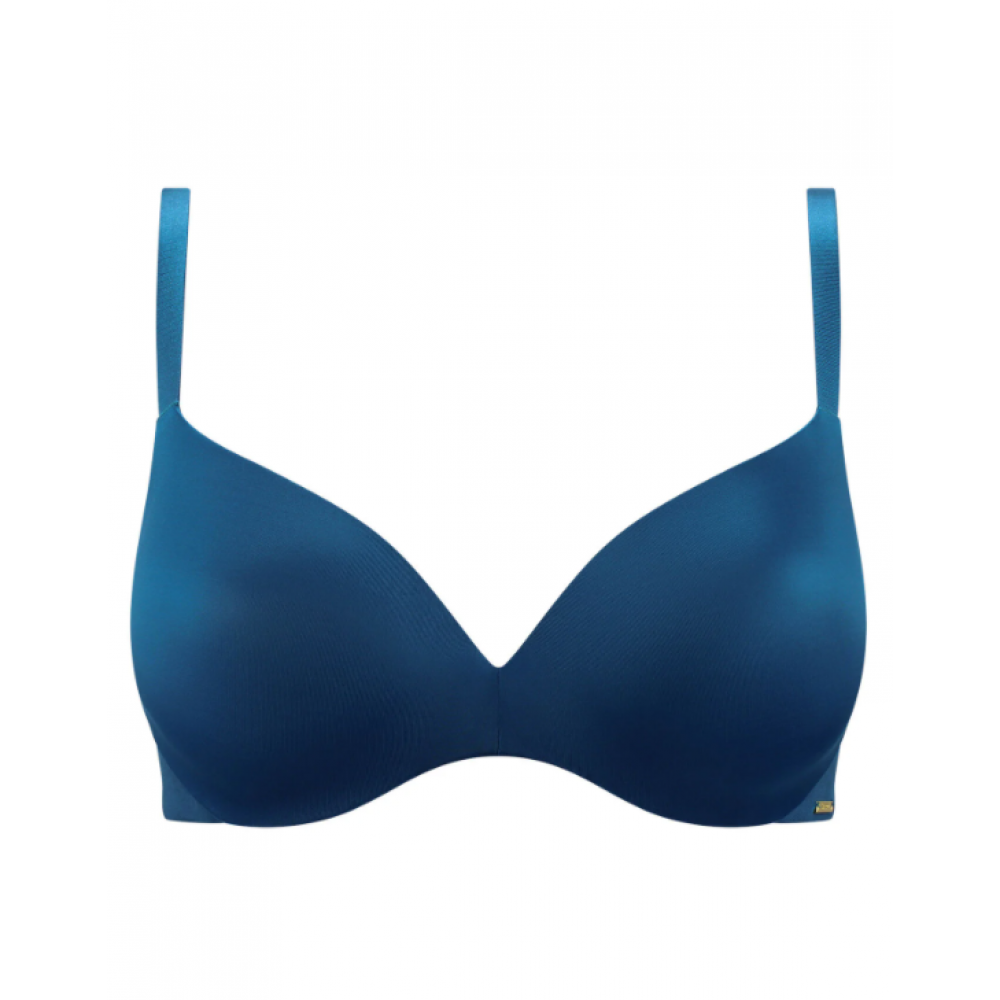 Sapph Comfort Light Push Up , Σουτιέν με μπανέλα για μεγάλο στήθος χωρίς ραφές, IDIGO