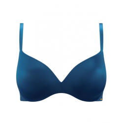 Sapph Comfort Light Push Up , Σουτιέν με μπανέλα για μεγάλο στήθος χωρίς ραφές, IDIGO