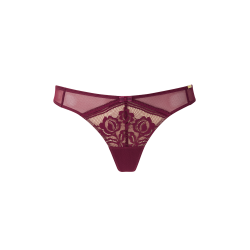 Κυλοτάκι στρινγκ Gossard Encore 15606 ΜΠΟΡΝΤΟ