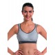 ANITA  5527-254, Αθλητικό Σουτιέν Extreme Control Sports Bra, χωρίς μπανέλα cup E, F, ΓΚΡΙ