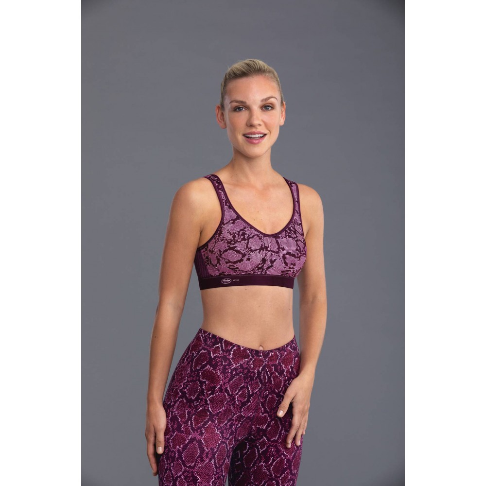 ANITA  5527-295,Αθλητικό Σουτιέν Extreme Control Sports Bra, χωρίς μπανέλα cup E, F, ΜΩΒ