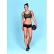 ANITA  5527-416, Αθλητικό Σουτιέν Extreme Control Sports Bra, χωρίς μπανέλα cup E, G, ANIMAL PRINT