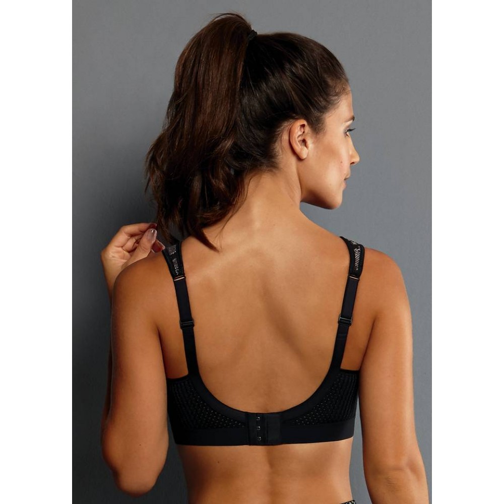 ANITA  5527-416, Αθλητικό Σουτιέν Extreme Control Sports Bra, χωρίς μπανέλα cup E, G, ANIMAL PRINT