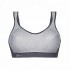 ANITA  5527-254, Αθλητικό Σουτιέν Extreme Control Sports Bra, χωρίς μπανέλα cup E, F, ΓΚΡΙ