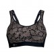 ANITA  5527-416, Αθλητικό Σουτιέν Extreme Control Sports Bra, χωρίς μπανέλα cup E, G, ANIMAL PRINT