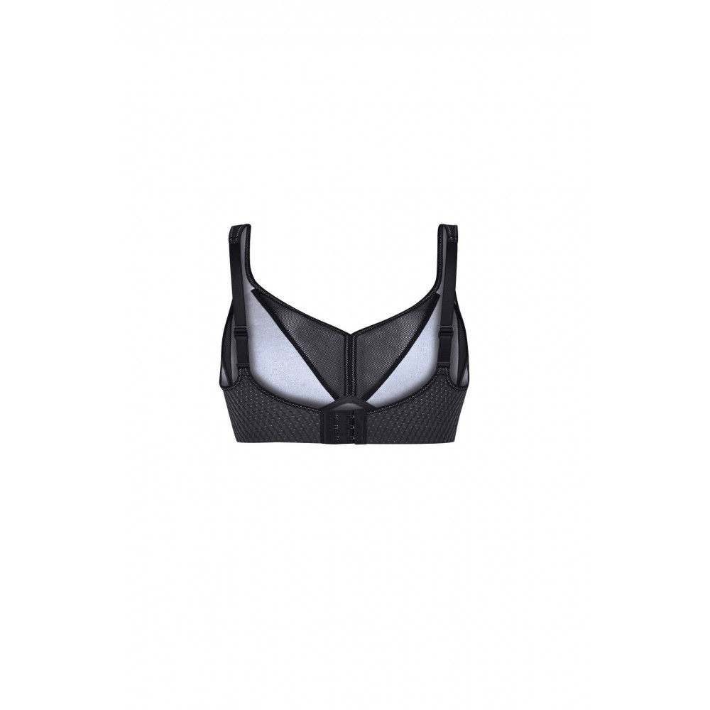 ANITA 5544-408,  Αθλητικό Σουτιέν Air Control DeltaPad Maximum Support, cup H, ANTHRACITE