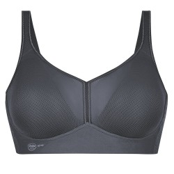 ANITA 5544-408,  Αθλητικό Σουτιέν Air Control DeltaPad Maximum Support, cup H, ANTHRACITE