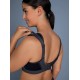 ANITA  5567-445, Αθλητικό Σουτιέν για μεγάλο στήθος Extreme Control Plus Sports Bra, ΜΑΥΡΟ